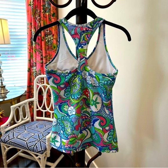 Lilly Pulitzer Luxletic Tank - Size Small - Picture 2 of 3